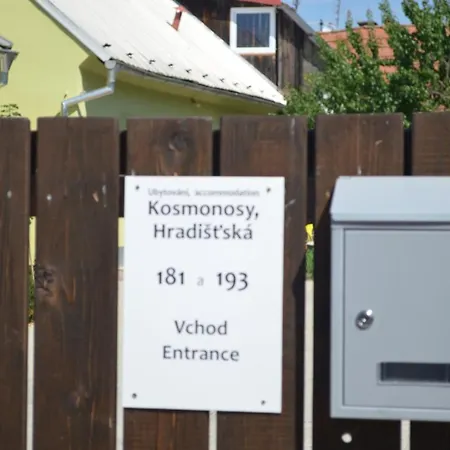 Séjour chez l'habitant Kosmonosy, Hradistska 181